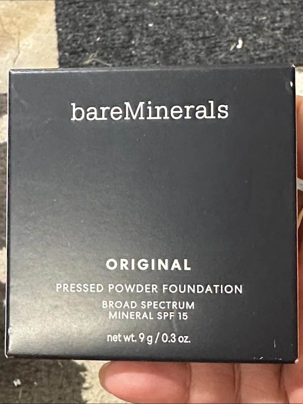 bareMinerals Pressed Powder Blush deepest deep 30 expires 3/4/27